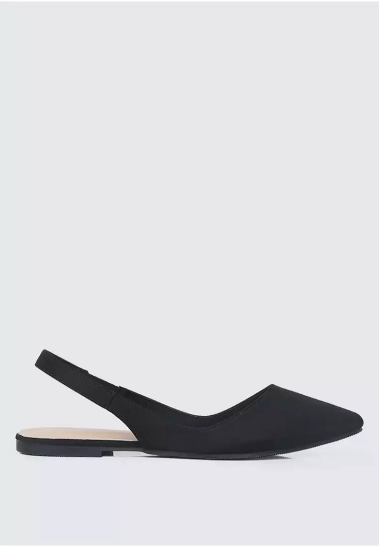 Discount on My Ballerine  shoes - SKU: Kate Comfy Ballerina In Black