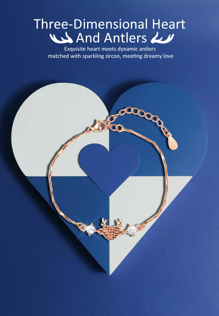 Gelang Wanita Gelang Titanium Original Korea Bracelet Cewek