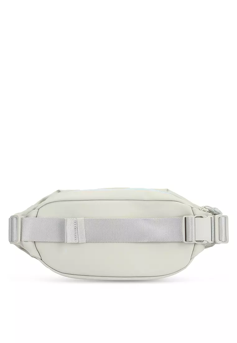 White chest top bag