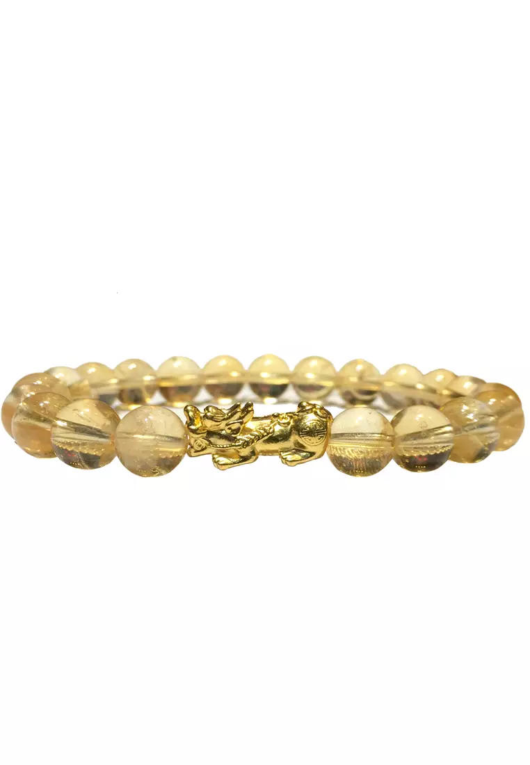 Gold and sale crystal bracelet