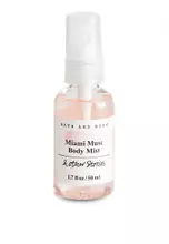 Miami muse deals body mist