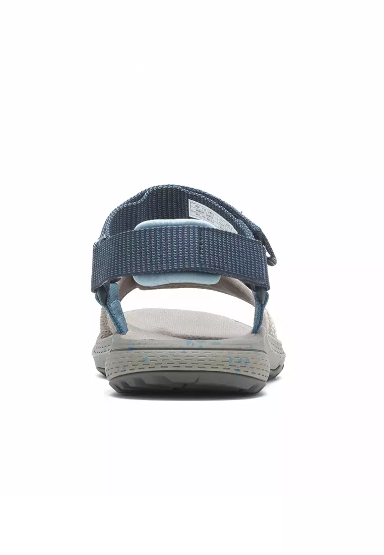 Bravada Backstrap-Brindle/Navy Womens Sandals Water