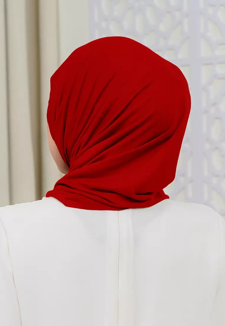 HIJAB INSTAN LUMA - RED