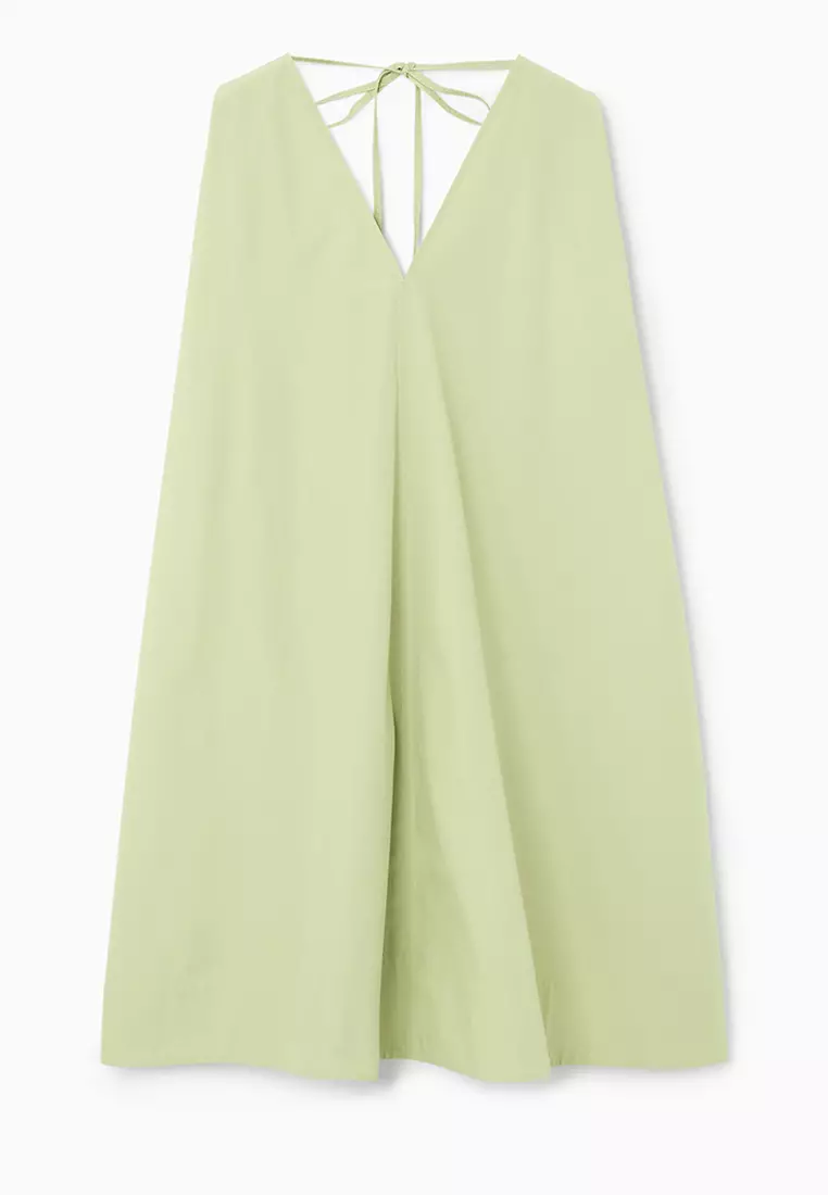 A-Line Sleeveless Mini Dress