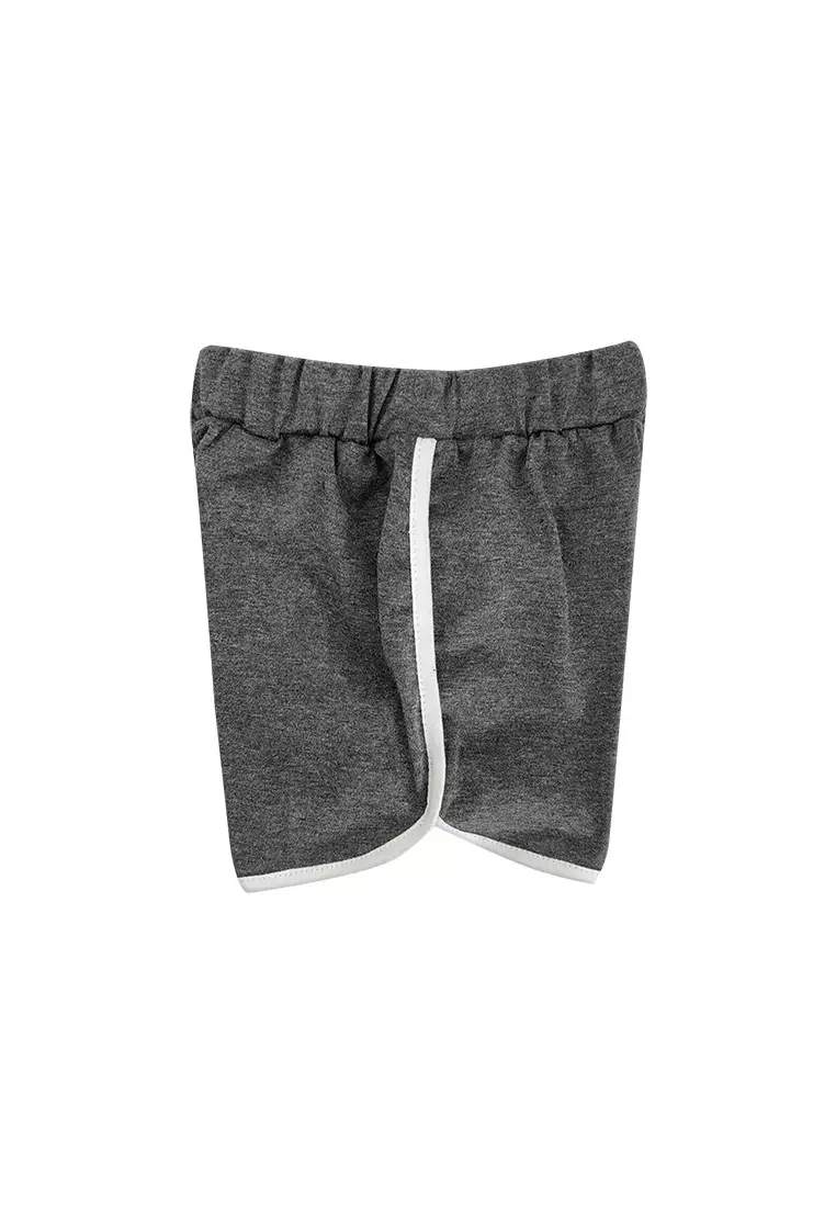 Wakakids Celana Pendek Bayi Celana Kolor Anak Bayi Laki Laki dan Perempuan Unisex Muniko Pants Sporty Usia 1 Tahun Hingga 7 Tahun 3608 Venwk