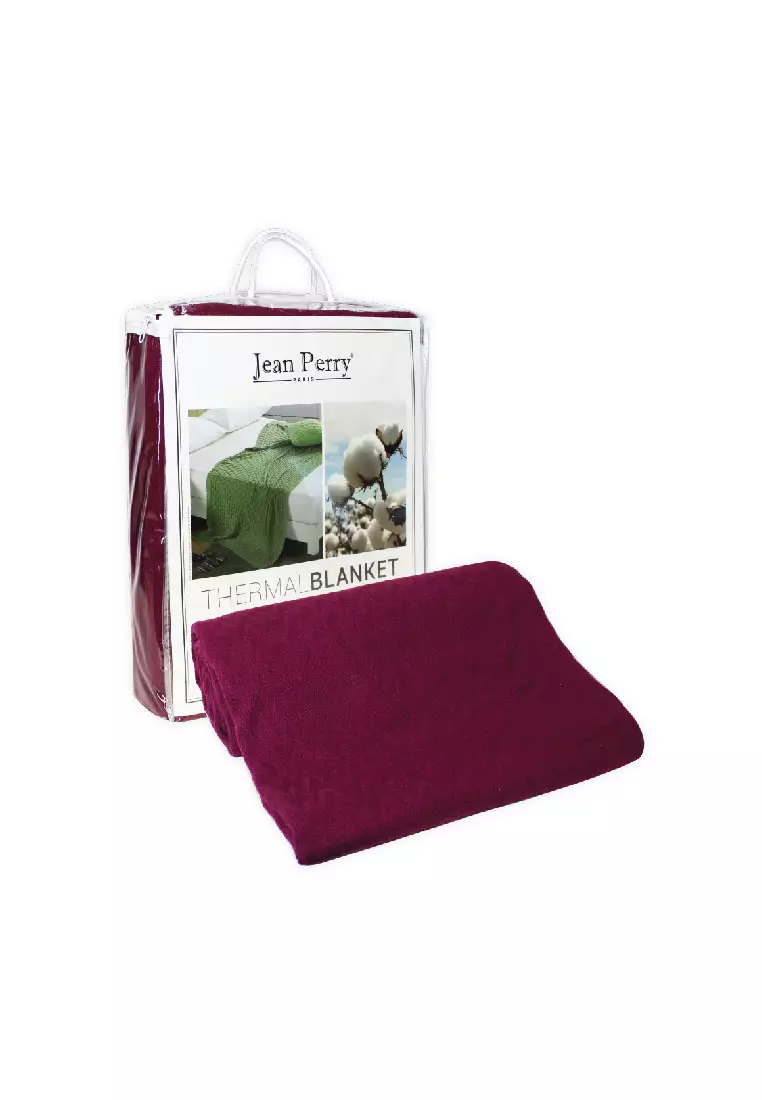 Buy Jean Perry Jean Perry 100 Cotton Thermal Blanket Online ZALORA