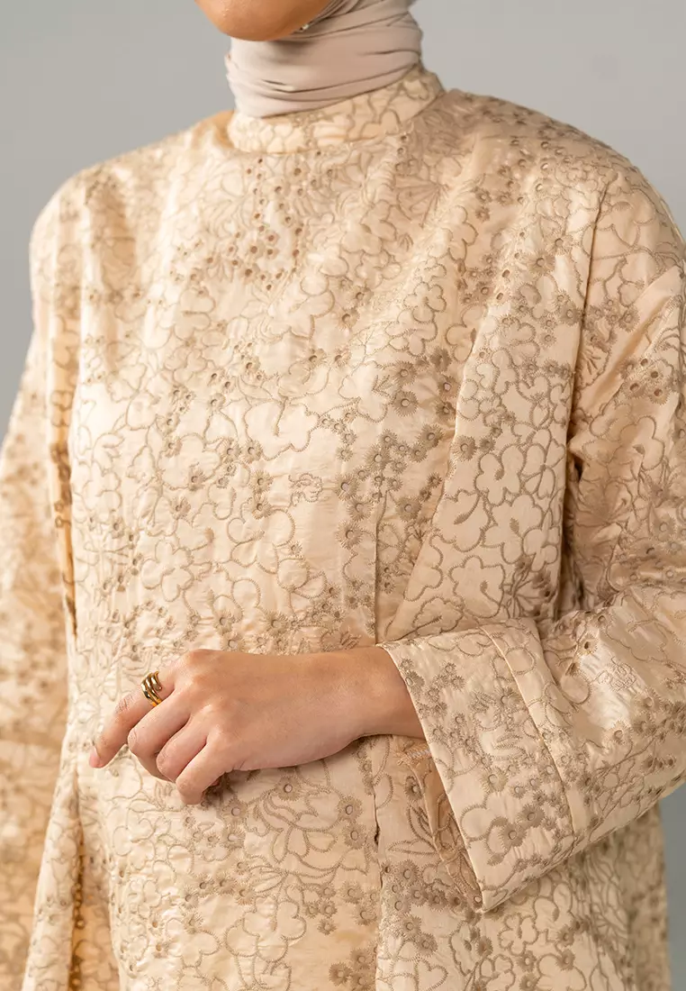 Kami Solene Loose Tunic Beige