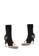 House of Avenues black Barbie x HOA Ladies Small pointed toe socks and high heels Bootie 5336 Black (HK, MACAU & TAIWAN ONLY) 2CC18SH20B0768GS_5
