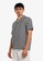 Fred Perry black Fred Perry M3639 Gingham Revere Collar Shirt (Black) BD1C9AA37802D4GS_1
