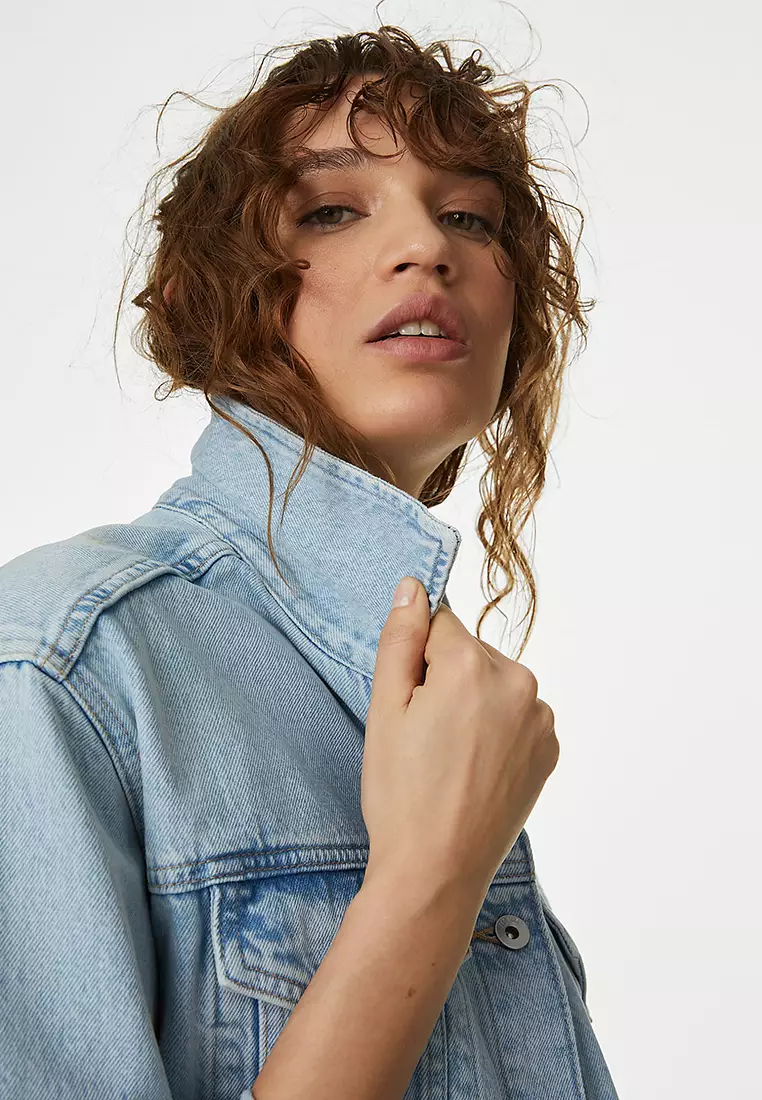 Denim Girlfriend Jacket