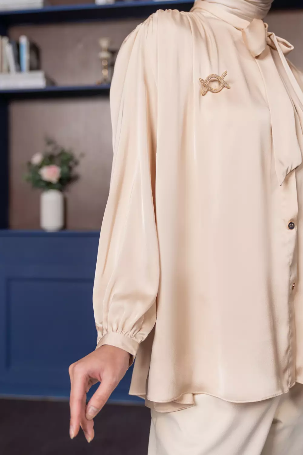 Klamby - Claire Shirt Champagne Glow