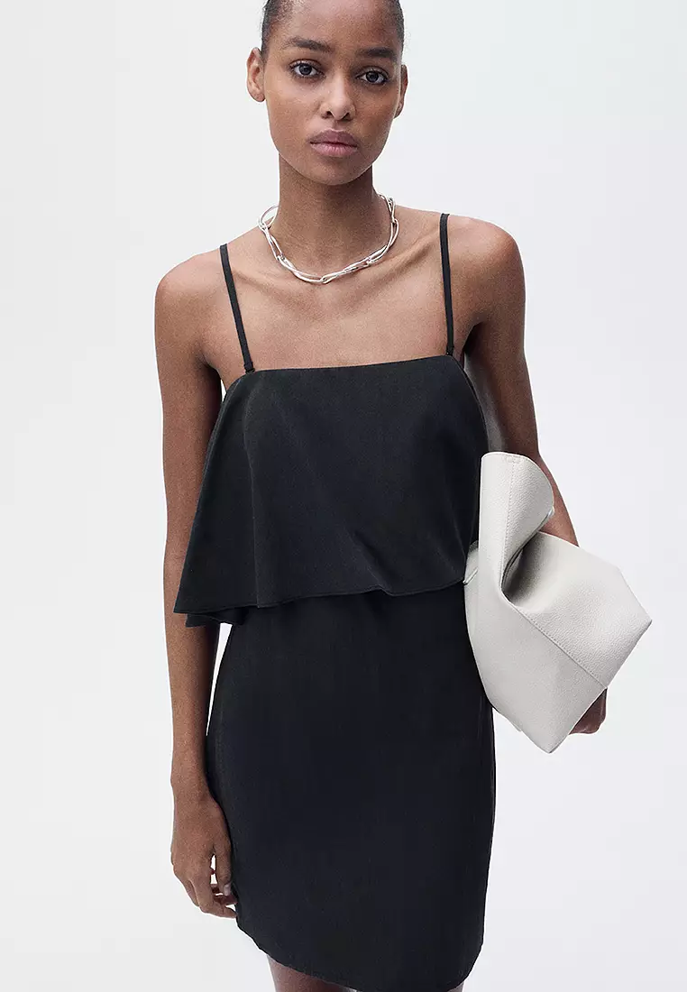 Discount on Mango  shoes - SKU: Dress With Ruffle
