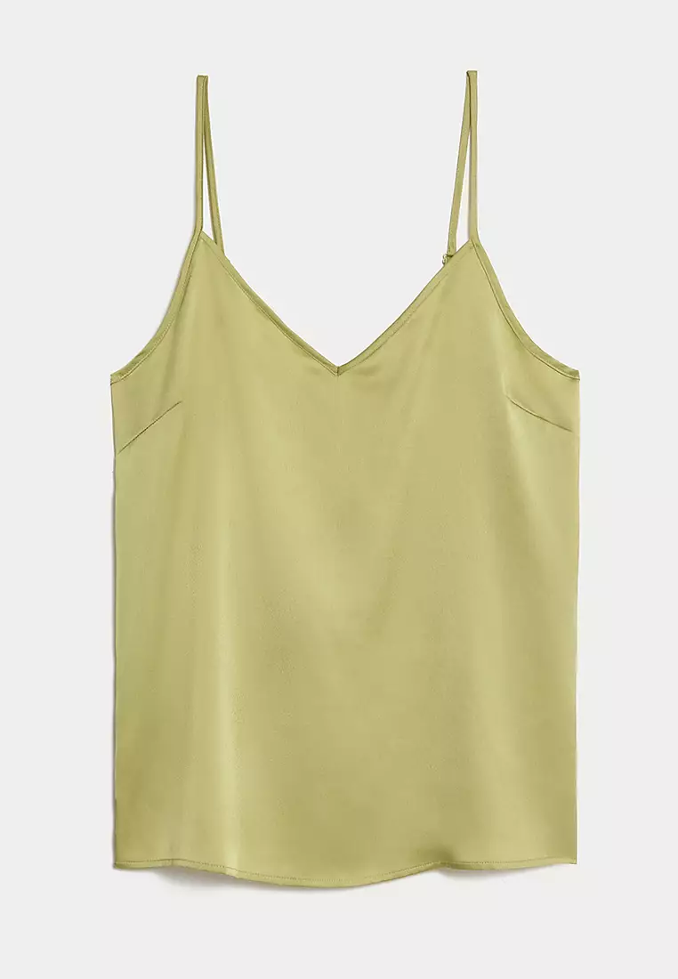 Satin Cami Top