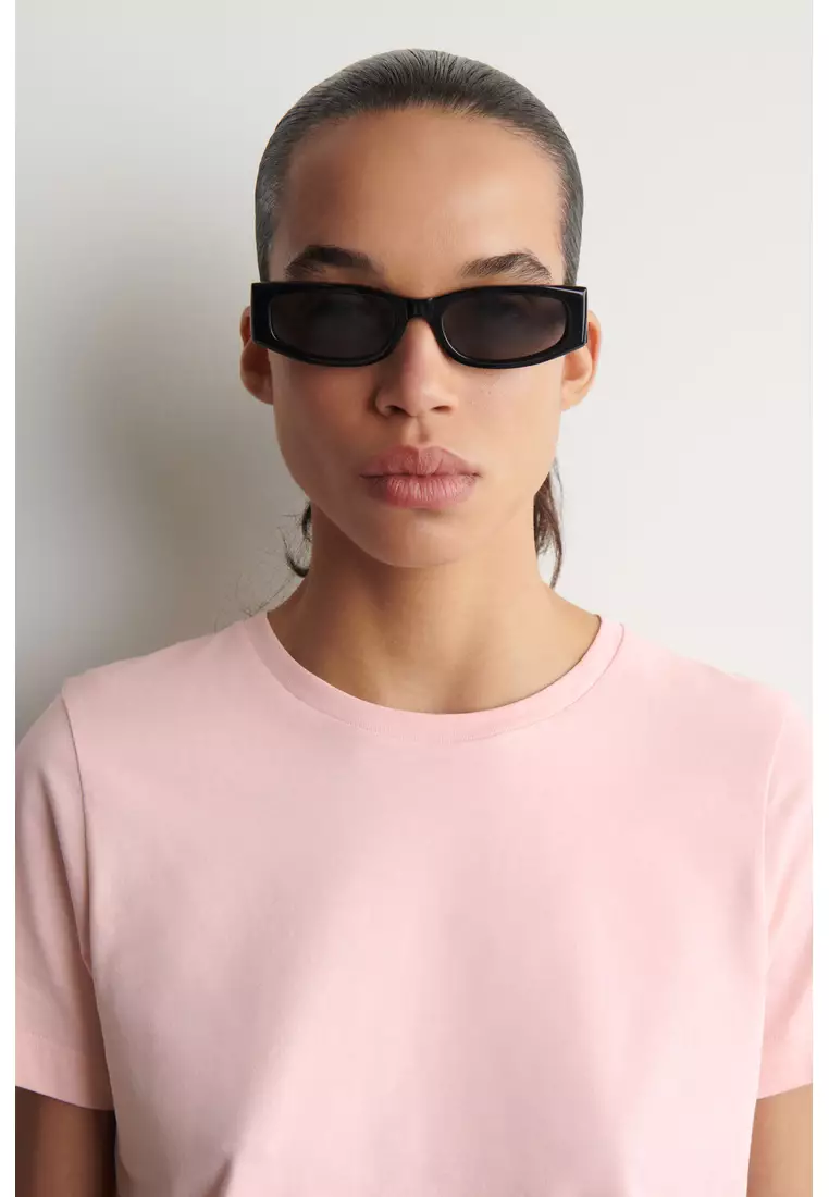 COTTON CREW-NECK T-SHIRT