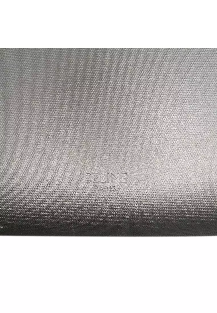 Pre-Loved Celine Nano Laminated Calfskin Belt Bag