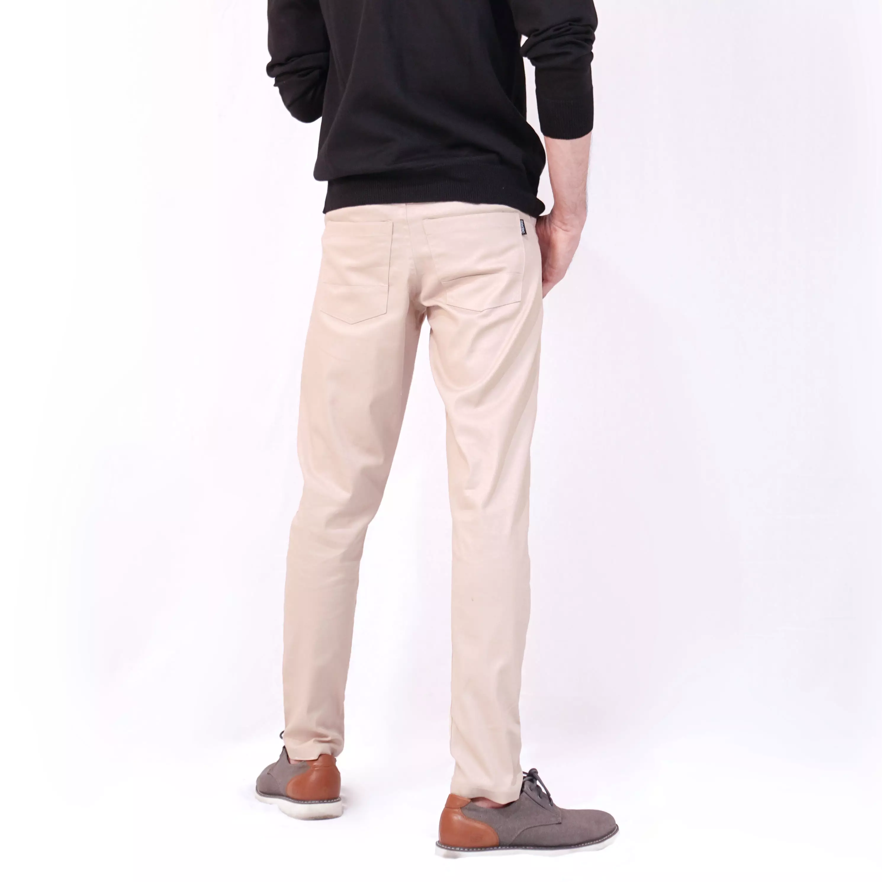 Jay Celana Chinos Pria Celana Chino Panjang Pria Celana Chino Pria Chino Pants - KREM