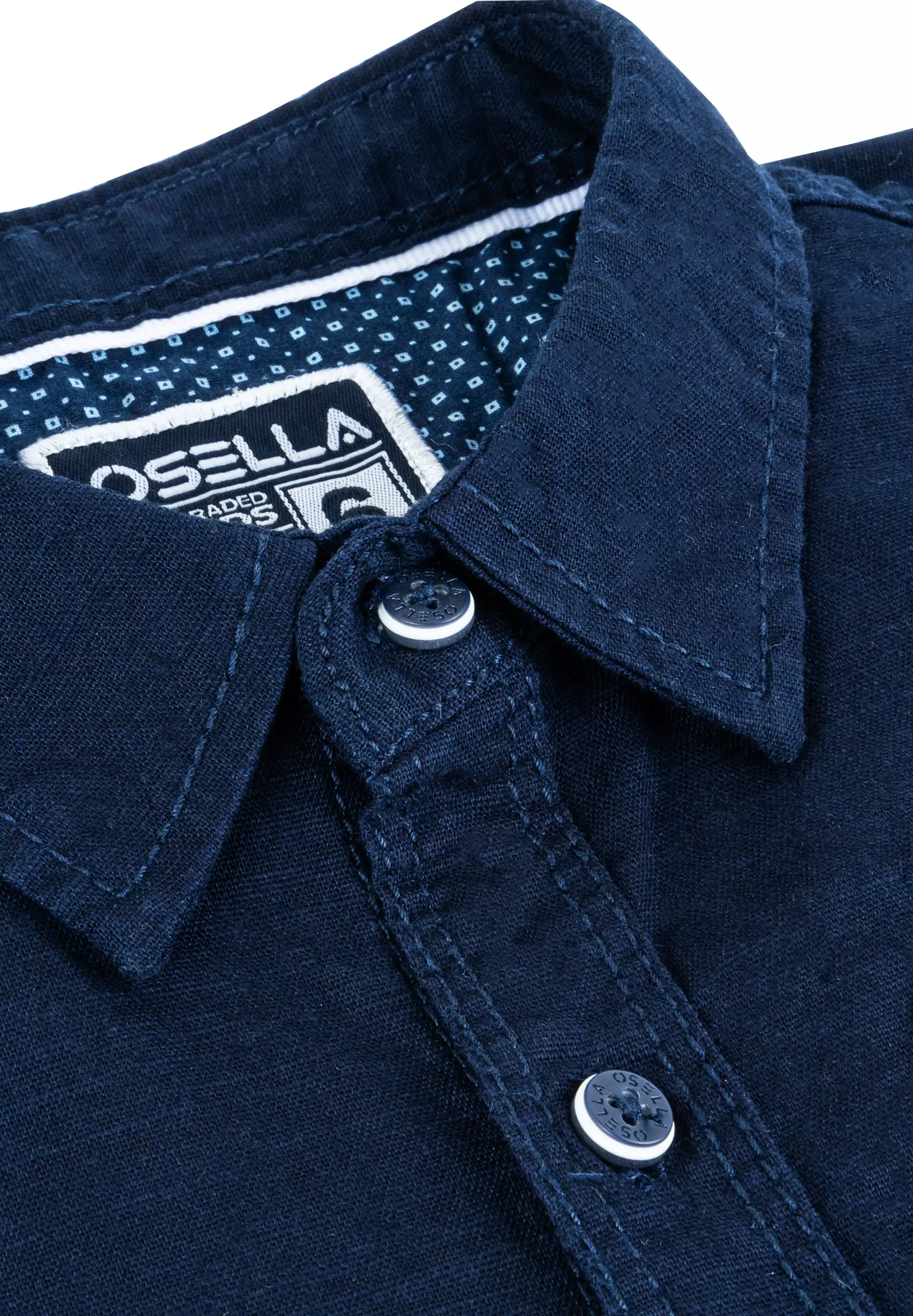 [NEW] Osella Kids Reggie Regular Short Sleeve Shirt 2232400 | Kemeja Lengan Pendek Anak Laki-Laki