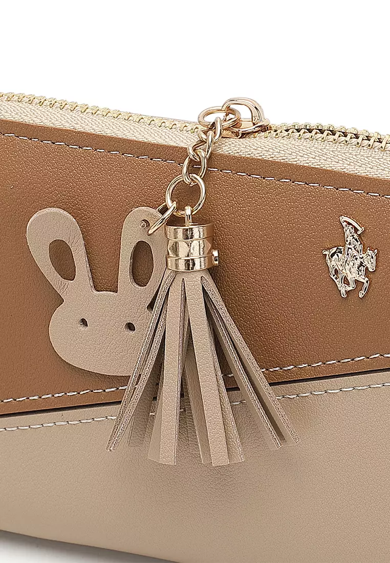 Women's Long Purse / Wallet - Apricot