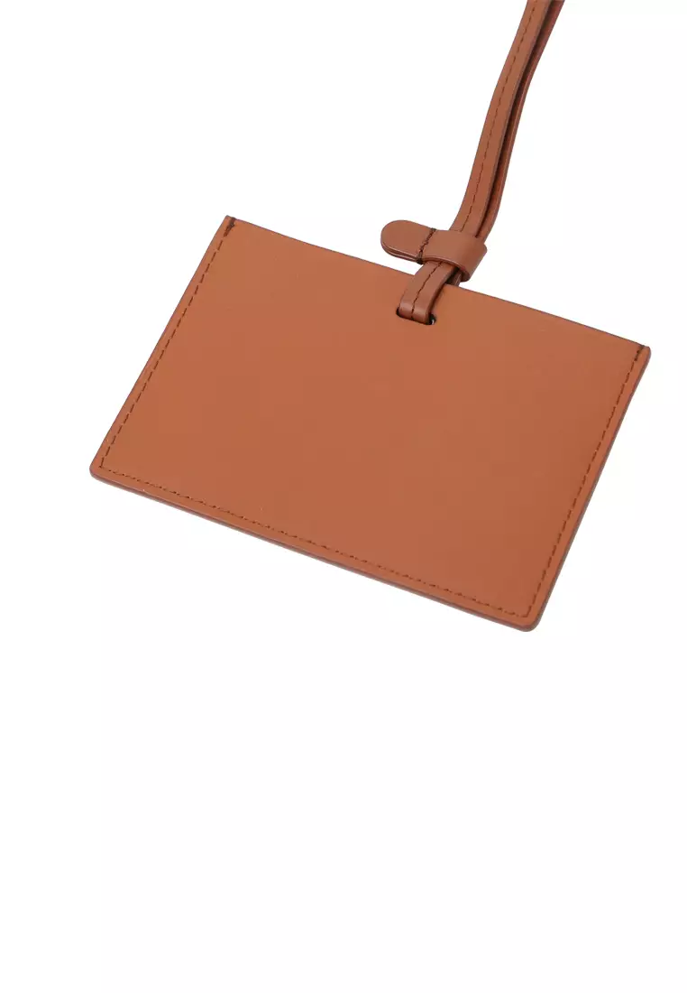 Strap Card Case - Caramel