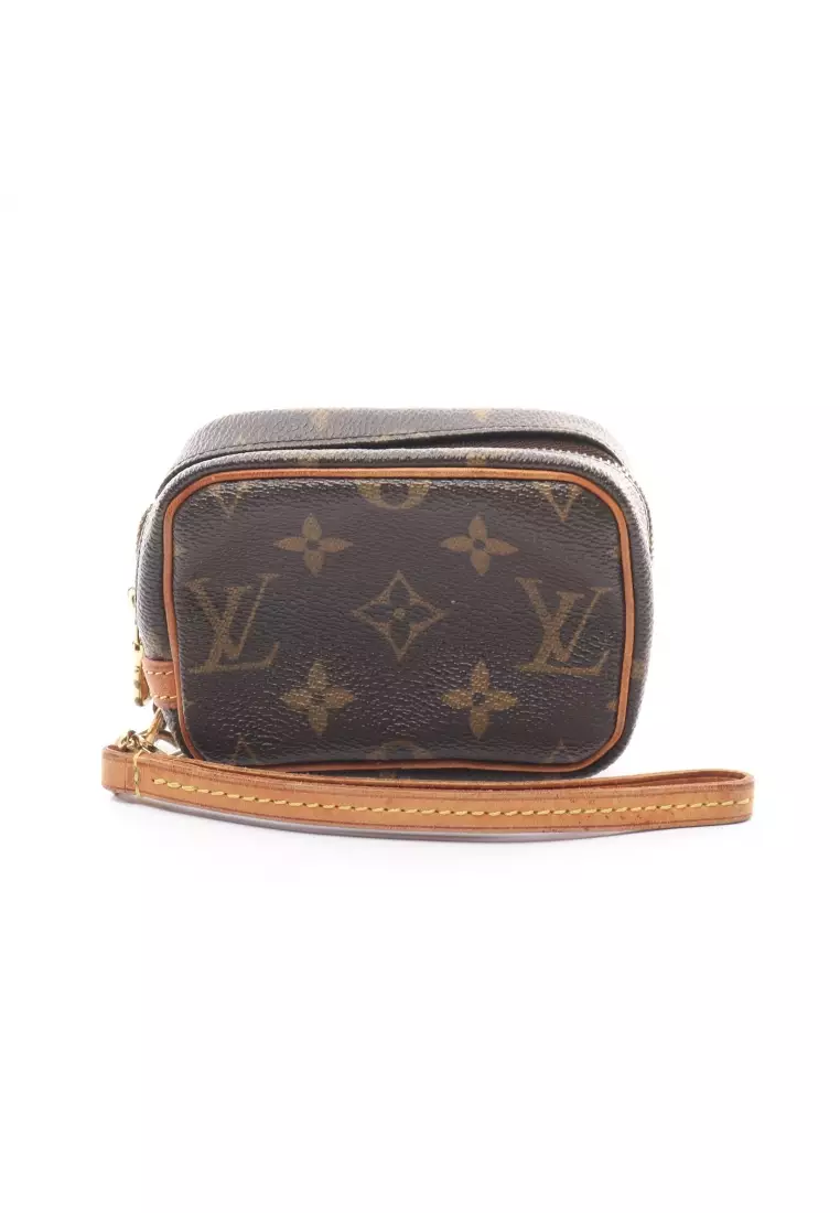 pochette cles louis vuitton trousse toile