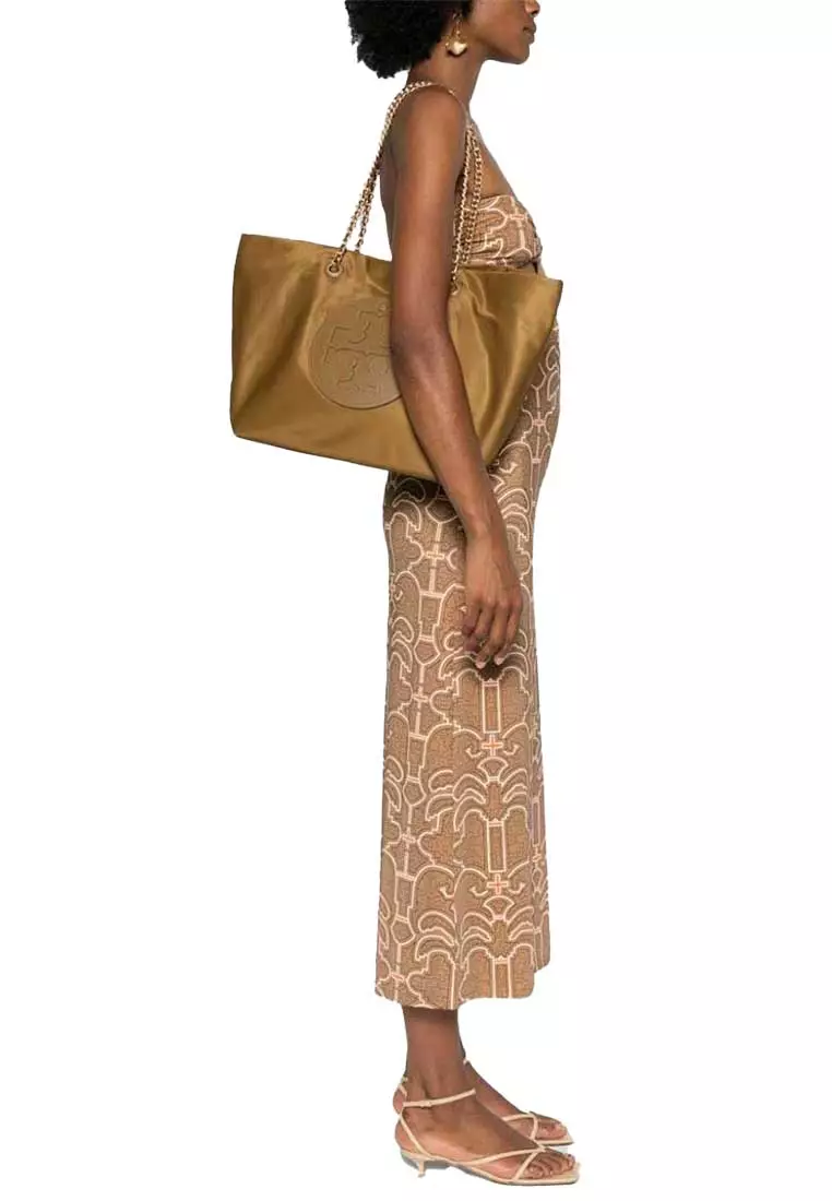 Ella Chain Tote Camel 152313
