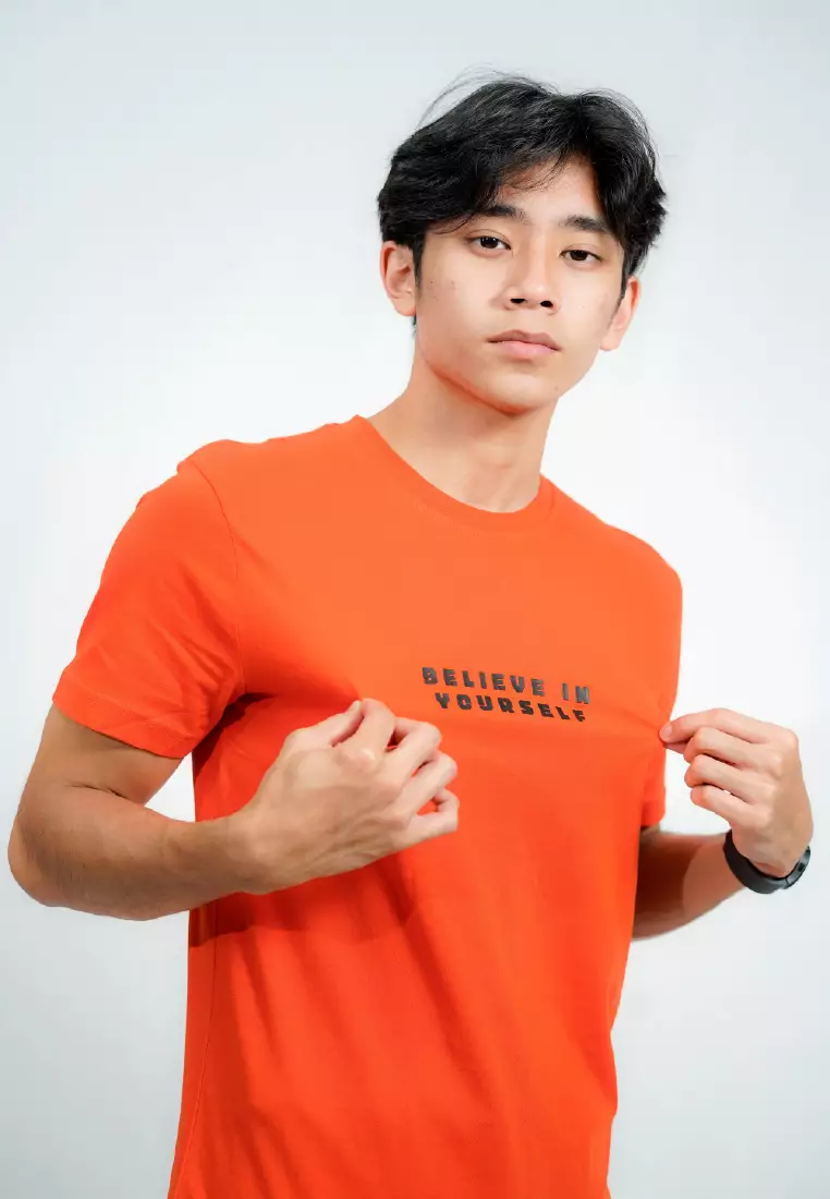 Natural Softness Tritoni Graphic Cotton Tee