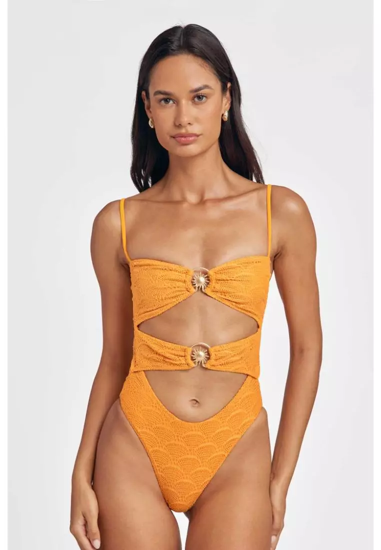 Kaia Cut-Out One Piece Swimsuit / Mango