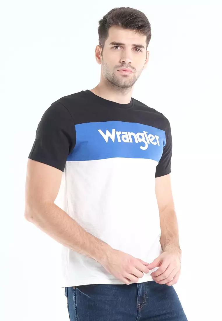 Cut & Sew T-Shirt for Men