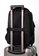 Lara black Men's Plain Water-proof Wear-resistant Nylon Zipper Backpack - Black 8C274AC87C796BGS_4