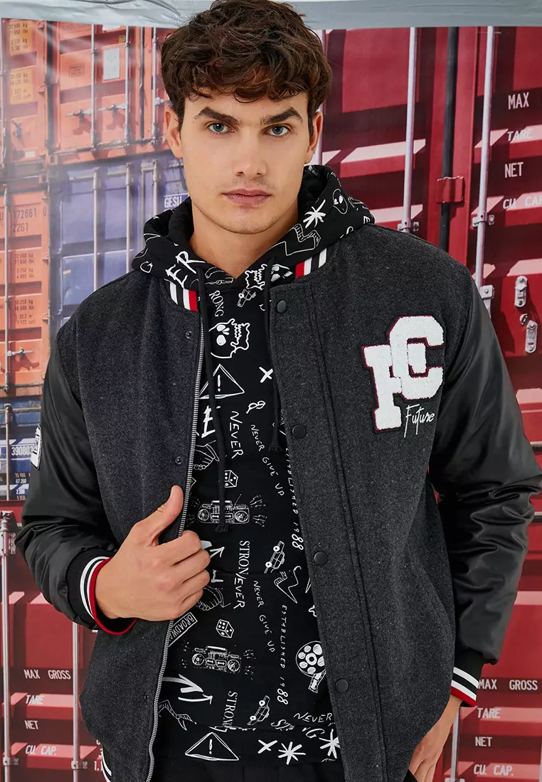College Bomber Jacket
