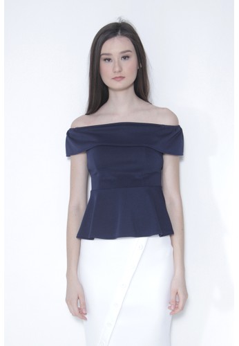 kim. Chaty One Shoulder Top
