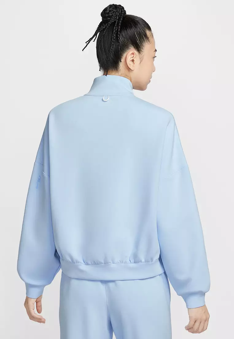 24.7 ImpossiblySoft Dri-FIT Oversized 1/2-Zip Top