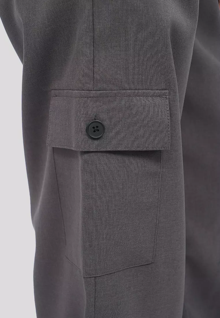 Tailored Cargo Pants