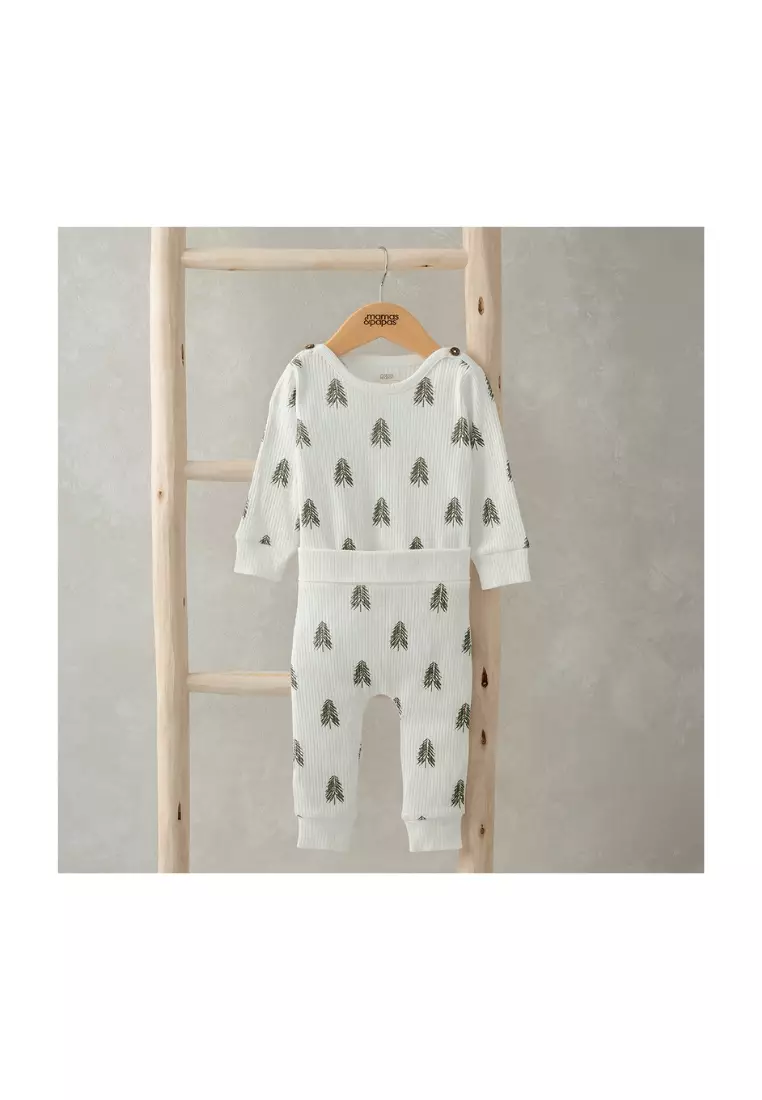 Christmas Tree Bodysuit & Leggings