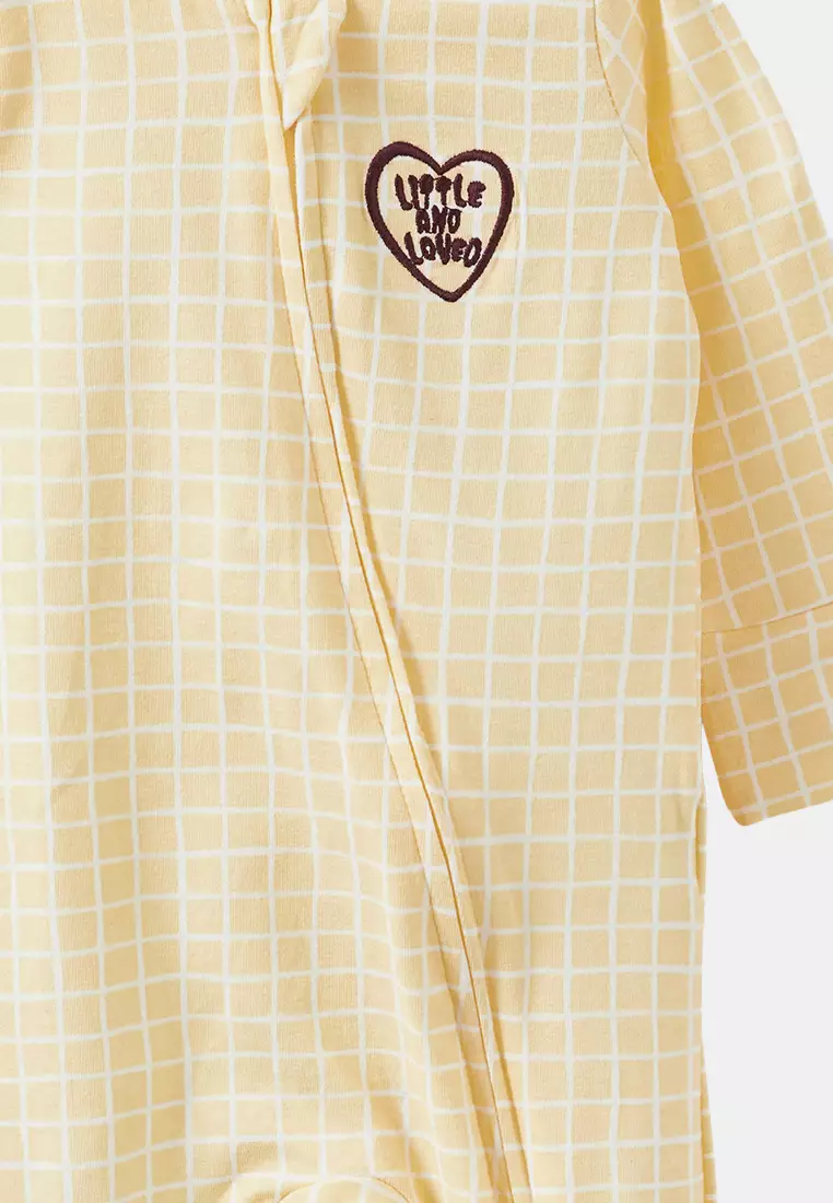 The Long Sleeve Zip Romper
