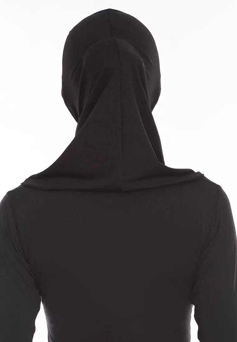 Flexzone Hijab Sport Instant Black