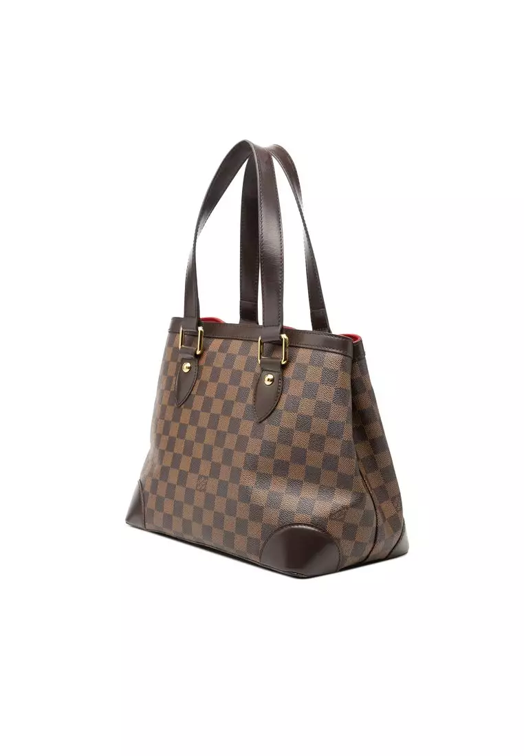 Pre-Loved Louis Vuitton Damier Ebene Hampstead Pm