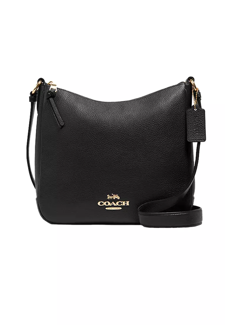 Coach ellie file bag black online