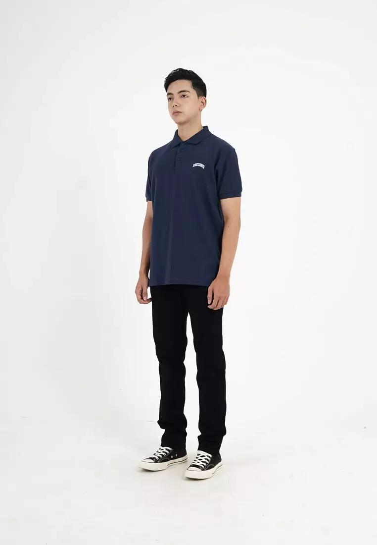 3Second Men's Polo Shirt Short Sleeve Regular Fit Lopo 211024