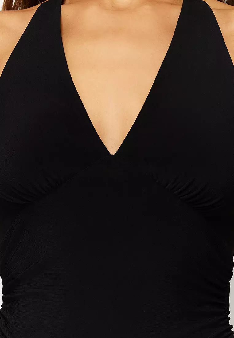 Halter Crop Top