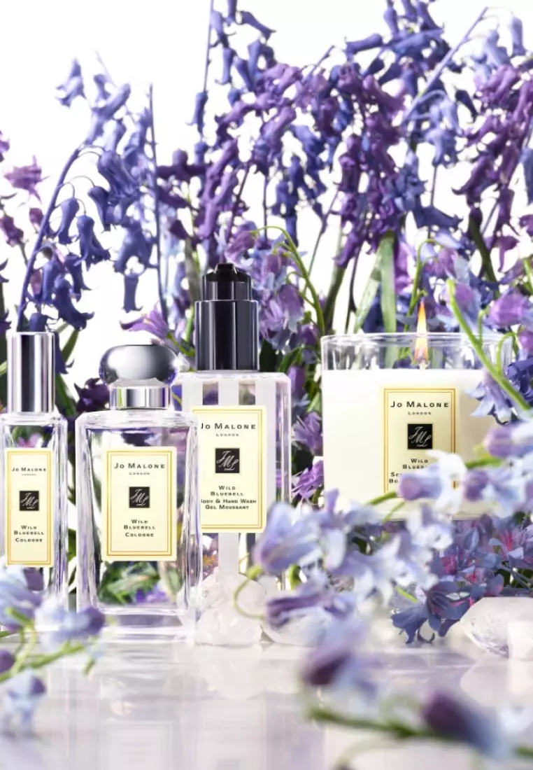 Jo malone wild bluebell hotsell body and hand wash