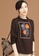 Its Me brown Simple Printed Long-Sleeved T-Shirt 612DAAA456544AGS_4