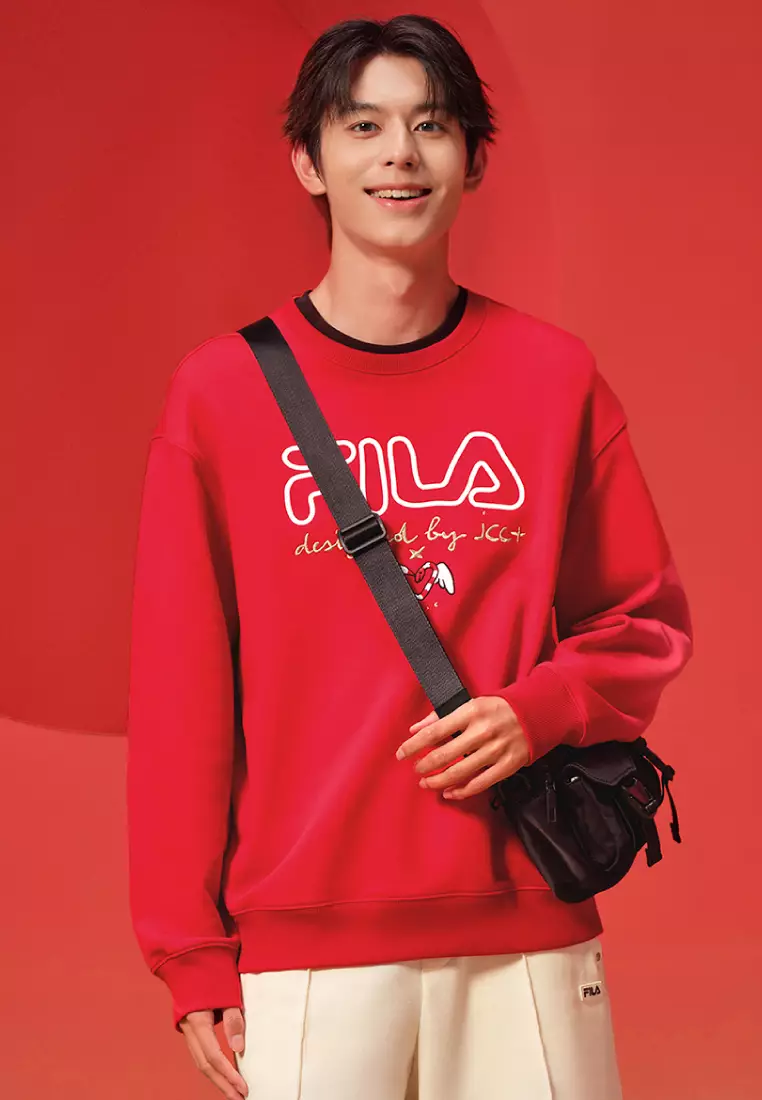 FILA SOPHEY 系列 男女同款 衛衣