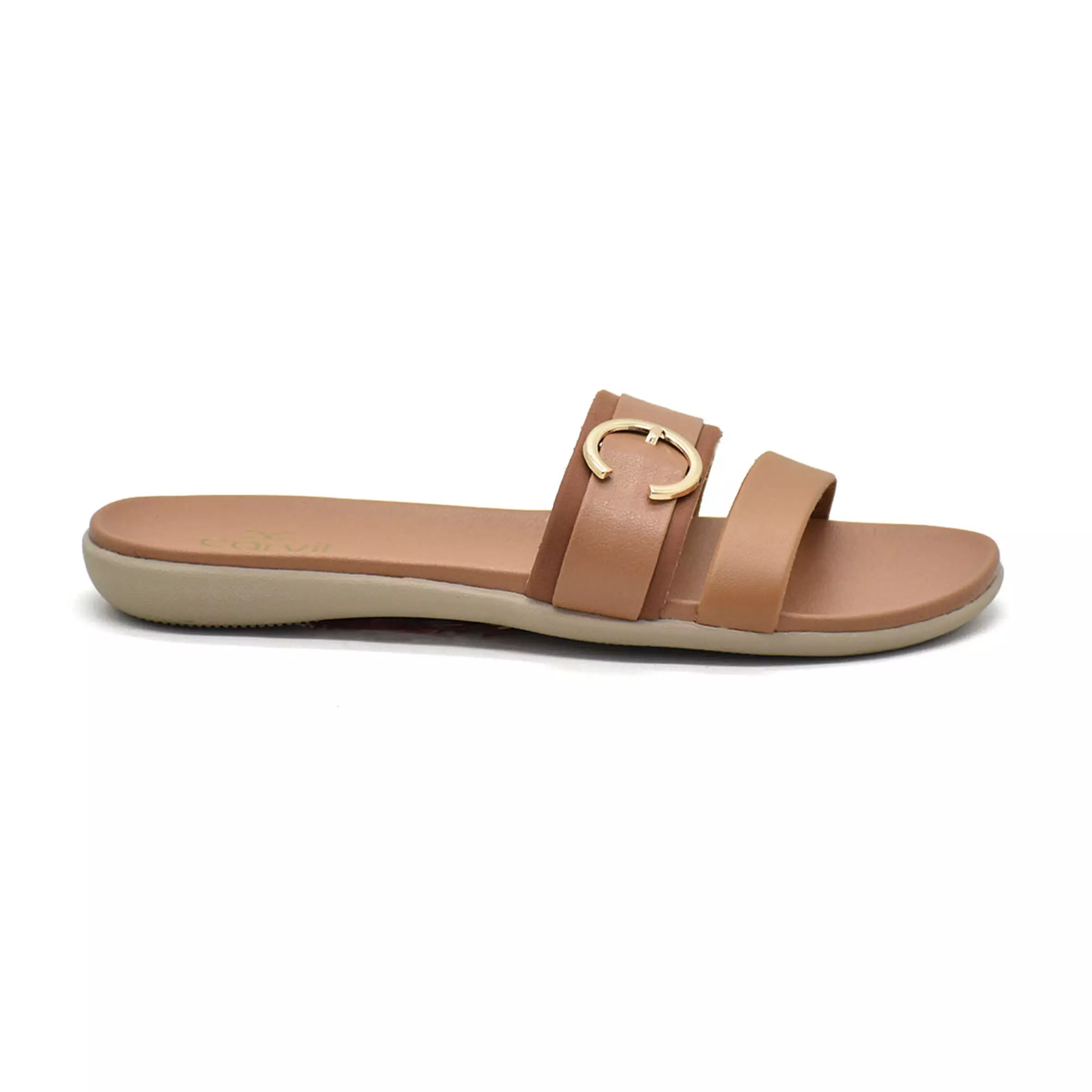 Carvil Sandal Wanita Rikitea-02 L Tan