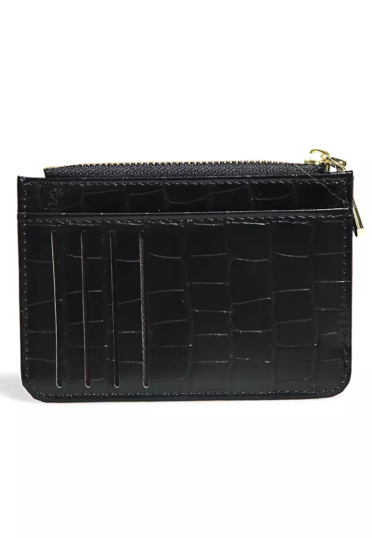 Card Wallet Dompet Kartu Wanita Mini Design Many Slot Material Leather ORIGINAL