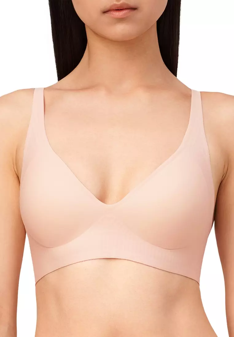 Non-wired Bras, Triumph, Zone Easy Jelly Zoned Support Padded Bra
