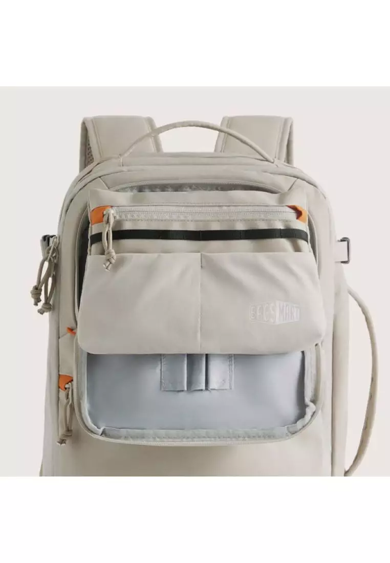 Bagsmart Faro Carry On Travel Backpack Set 29L (Cream)