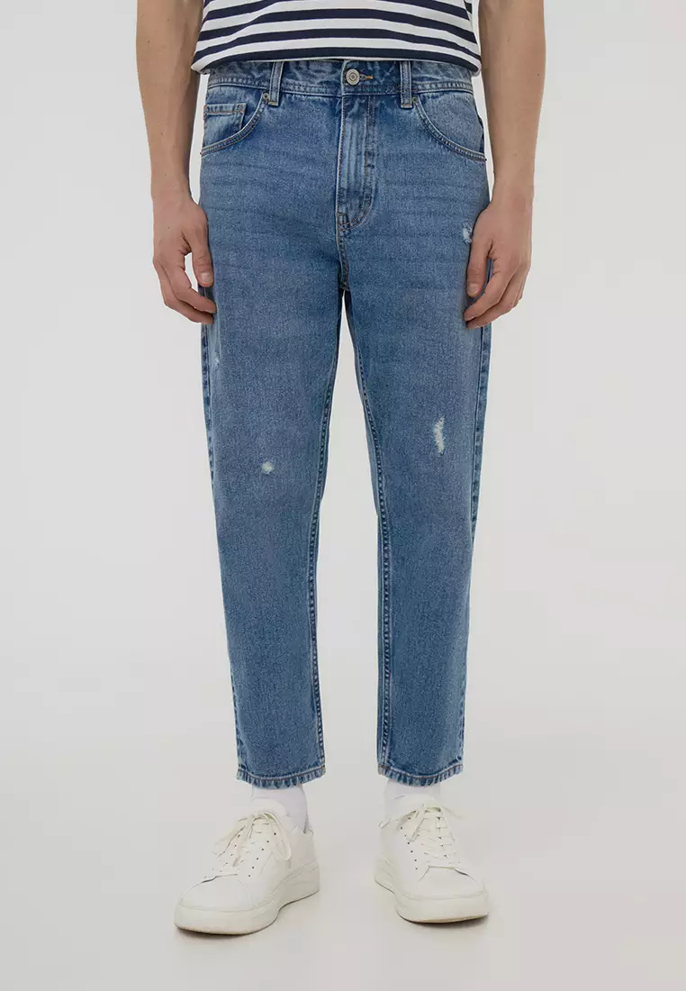Man Long Pants Jeans