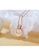 Air Jewellery gold Luxurious Half Moon Necklace In Rose Gold FC845AC37AD8E9GS_3