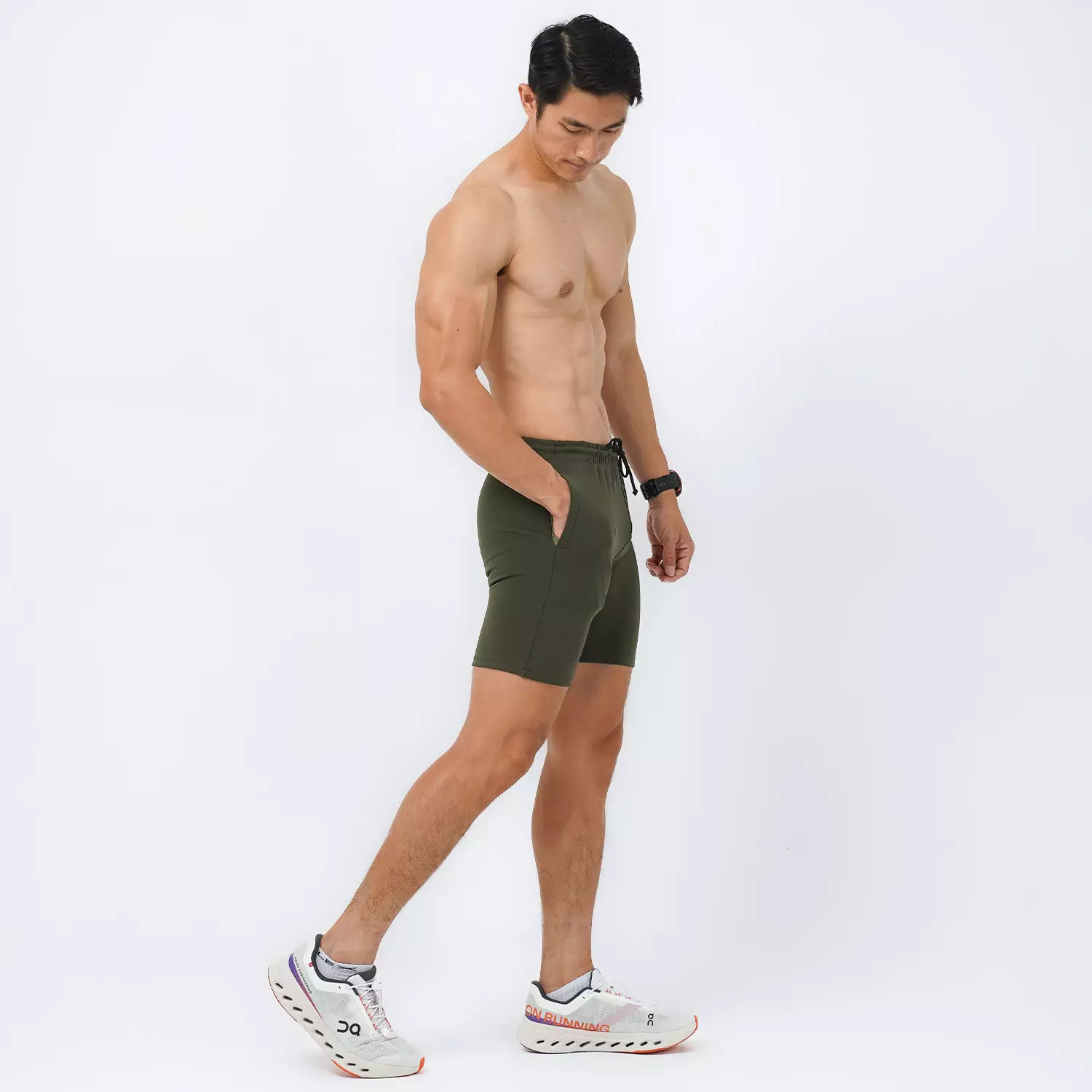 Sport Shorts Superlight series Army Green